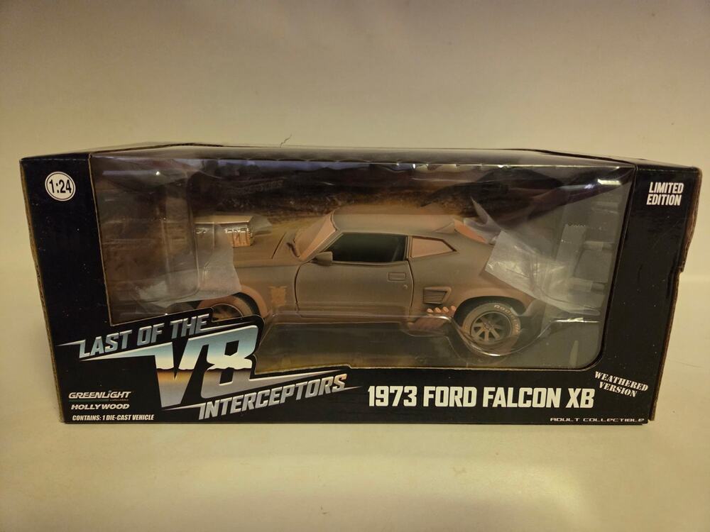 Mad Max 1973 Ford Flacon XB Die-Cast Vehicle